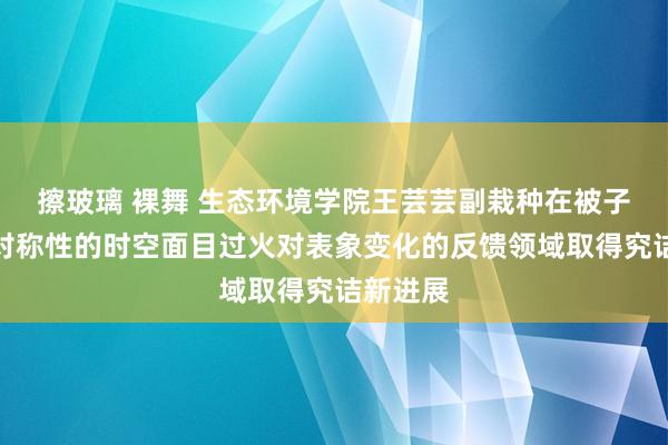 擦玻璃 裸舞 生态环境学院王芸芸副栽种在被子植物花对称性的时空面目过火对表象变化的反馈领域取得究诘新进展